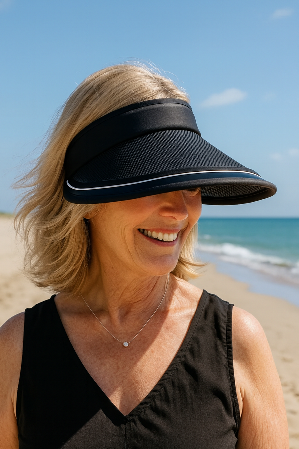 SunProof| UV Visor Cap