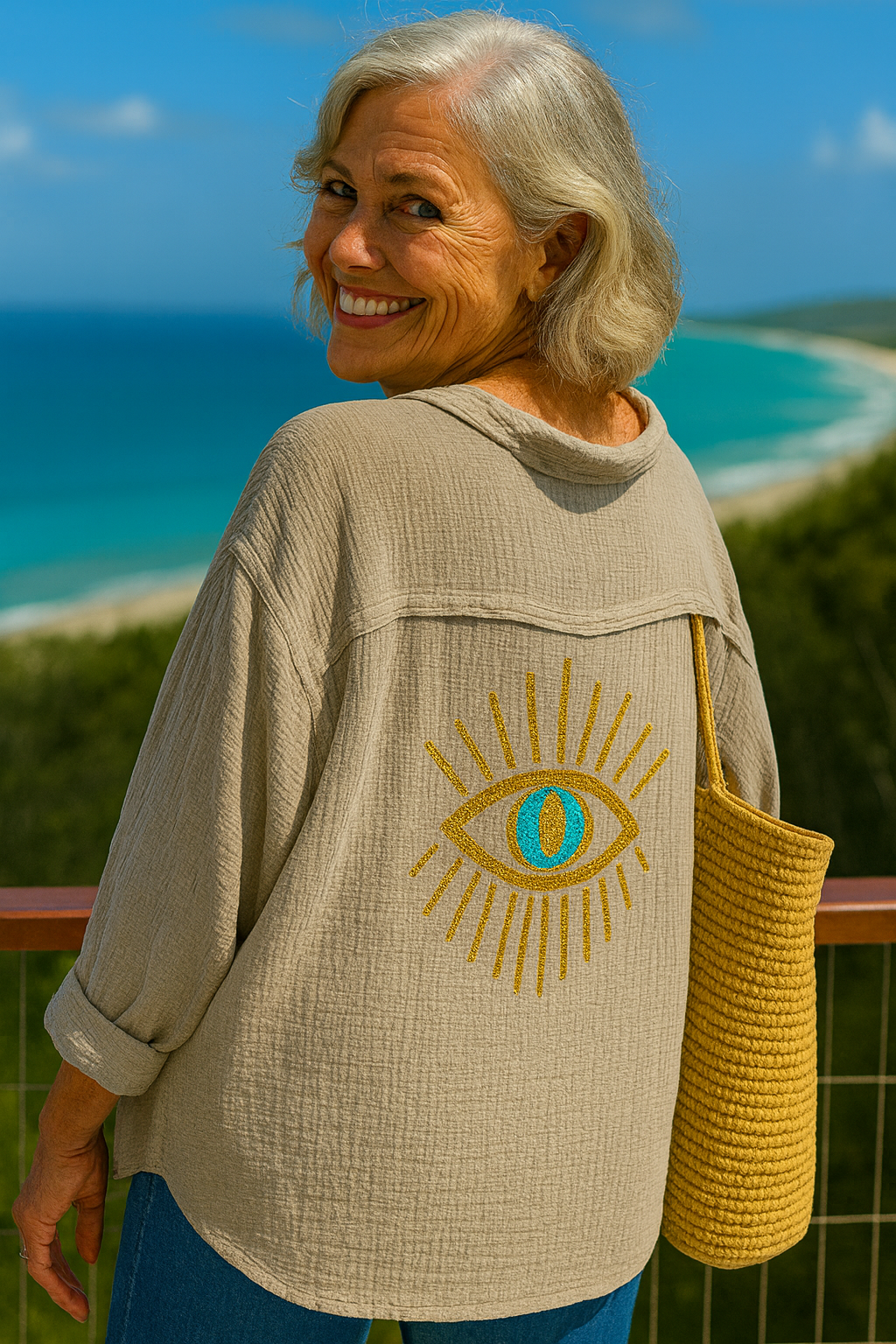 Harley Effortless Elegance Blouse (Eyecatcher)