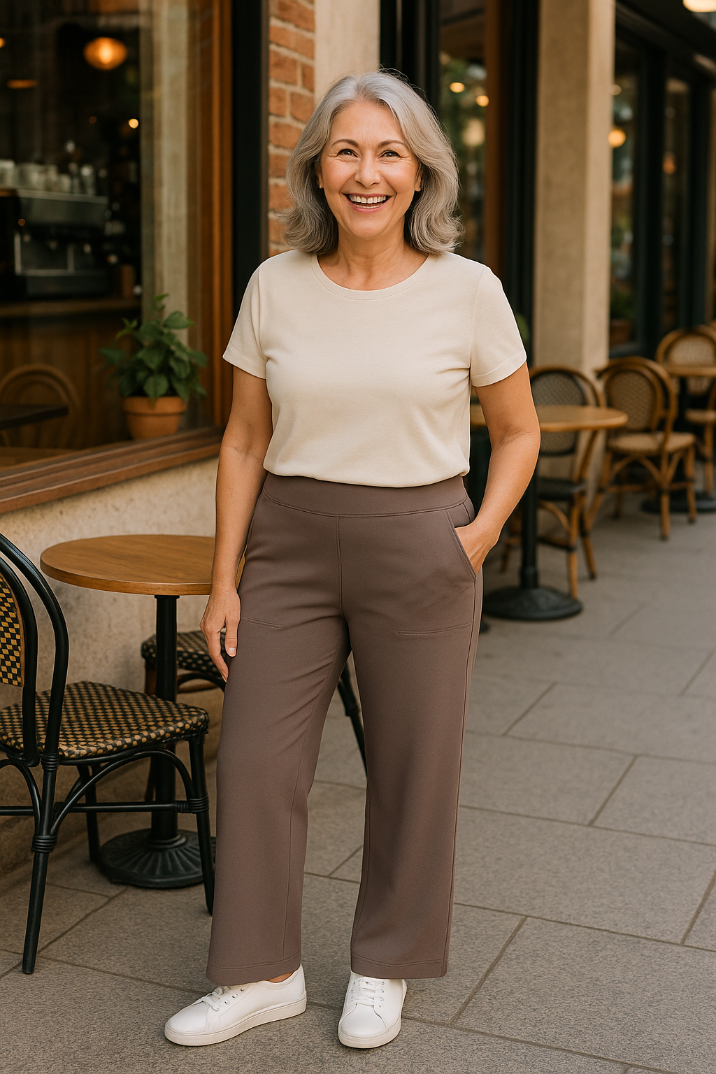 Lucinda | Relaxed Wide-Leg Pant - Elegance made effortless