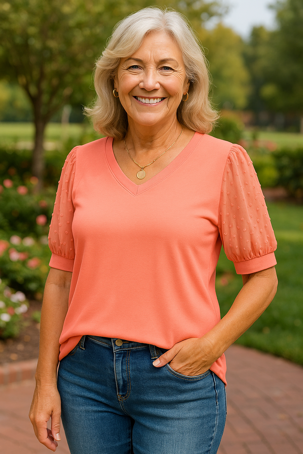 Grace | Effortless Elegance – Covers Arms & Tummy, Flatters Every Curve