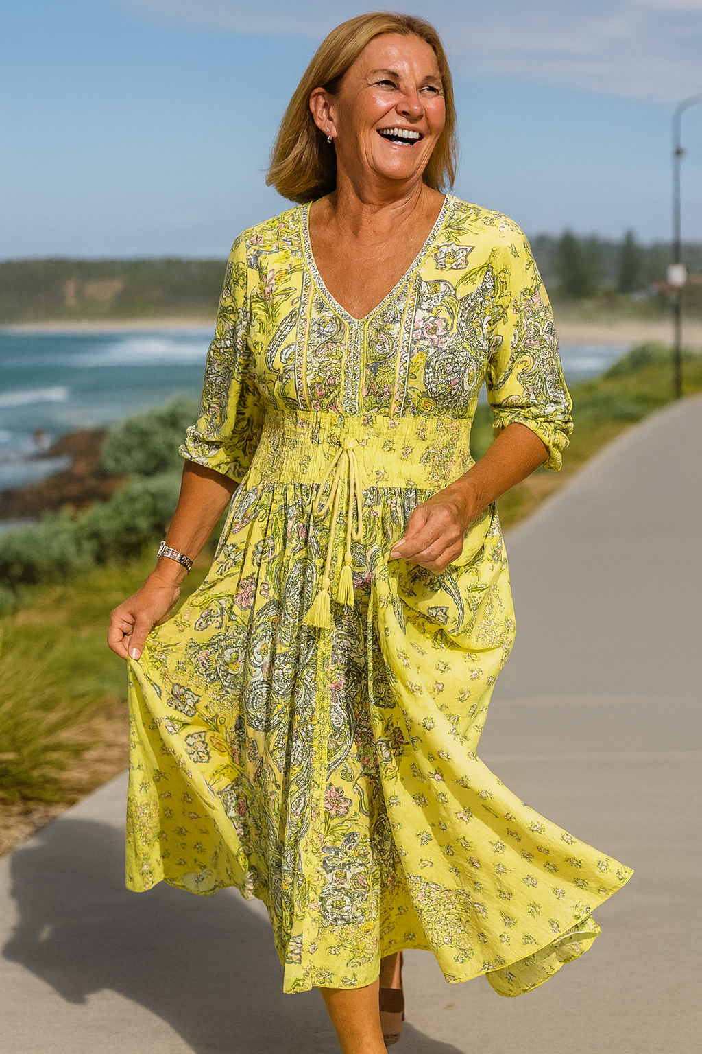 Kiama™ Bohemian Maxi Dress