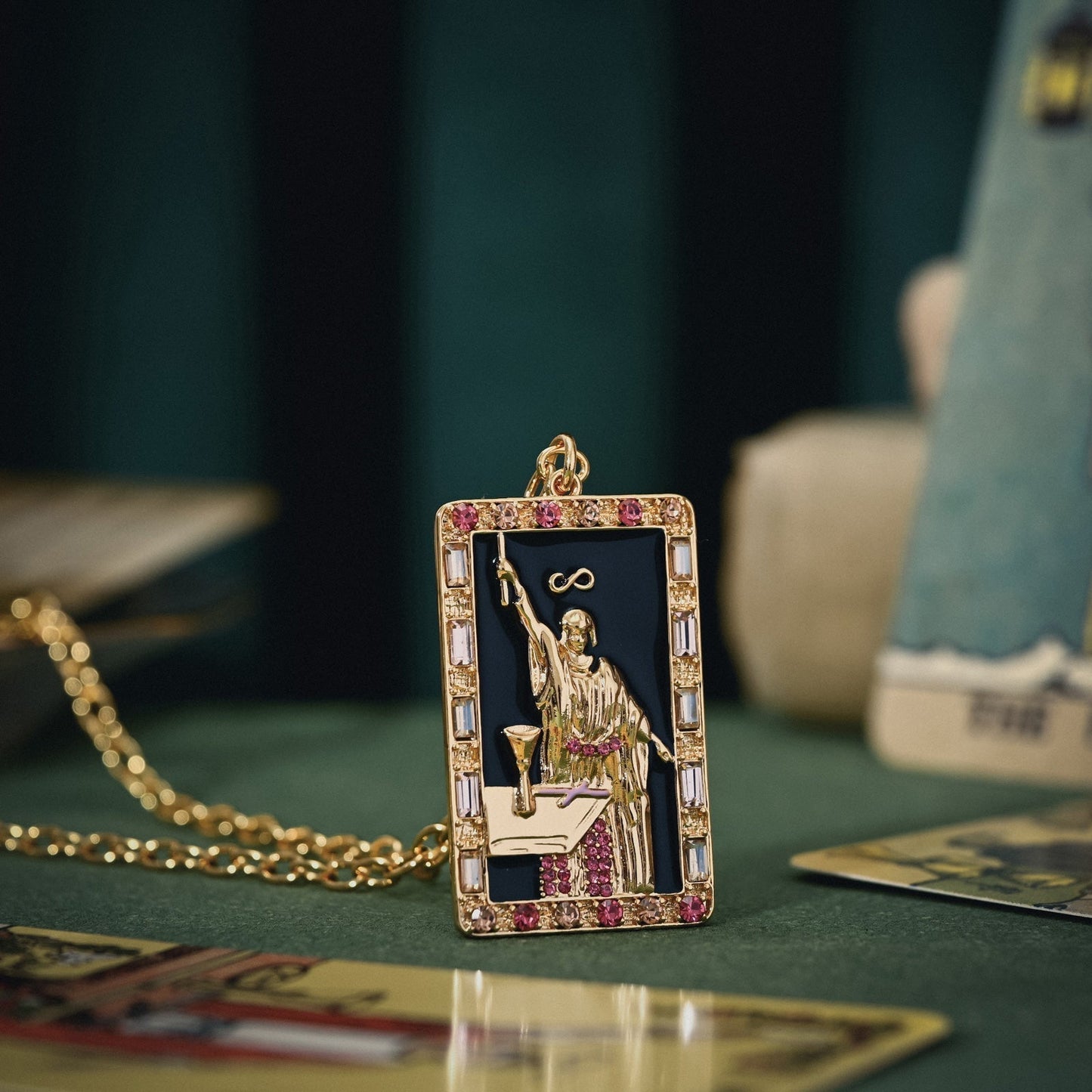 Tarot Wizard Necklace