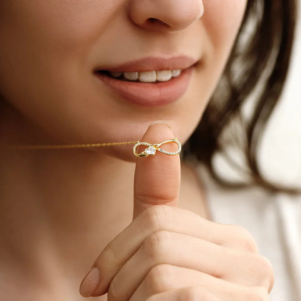 Infinite Love Necklace | 1+1 FREE TODAY