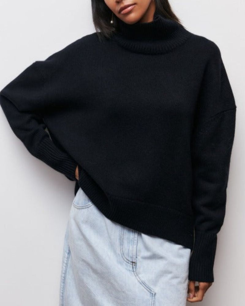 EVY | Turtleneck Sweater