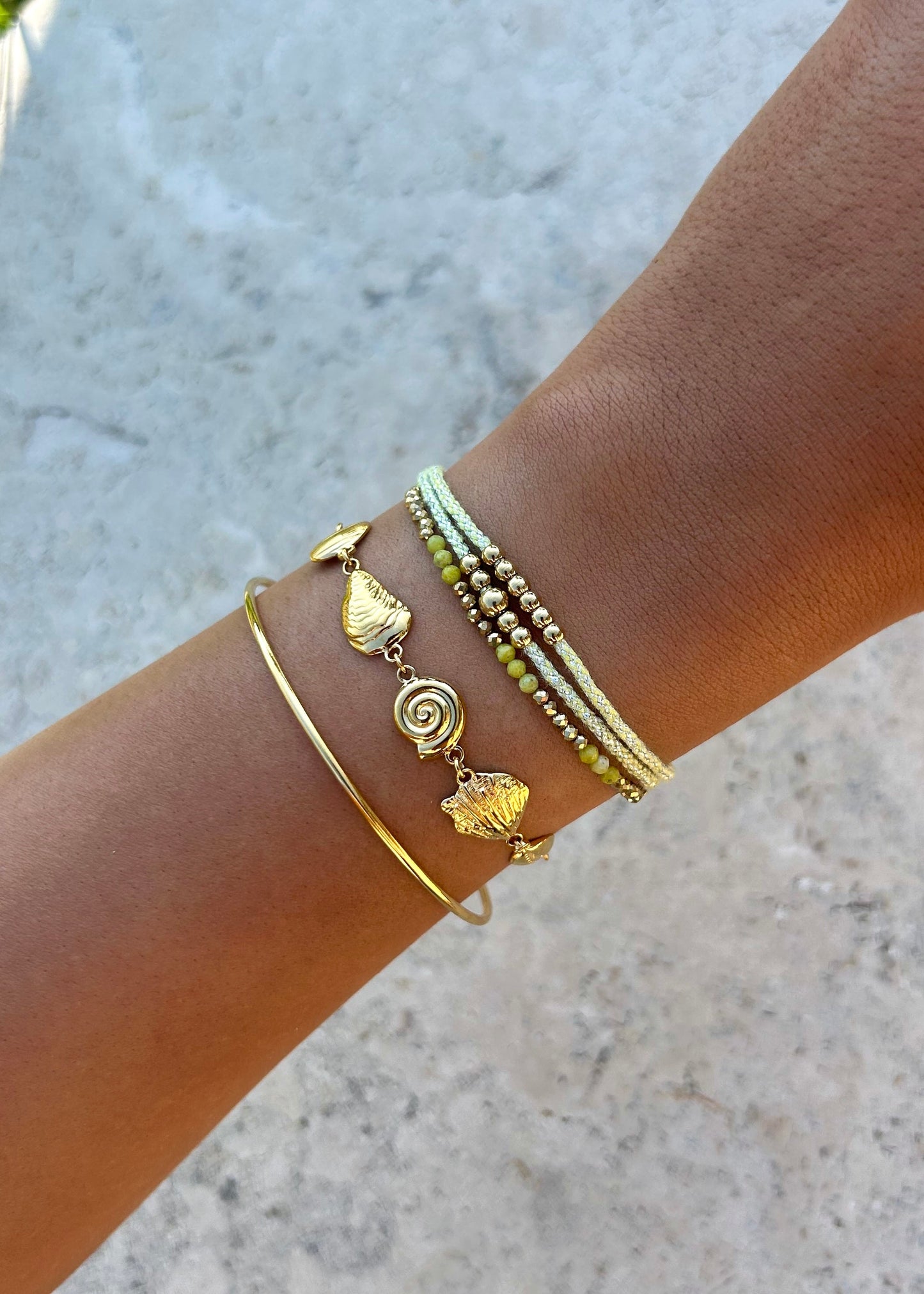 Kleia Sparkle Green Bracelet