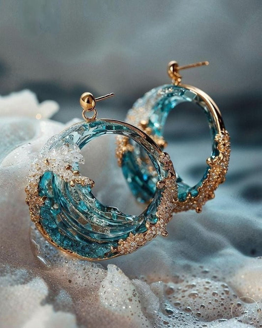 Vanessa | Tempest Spark Earrings