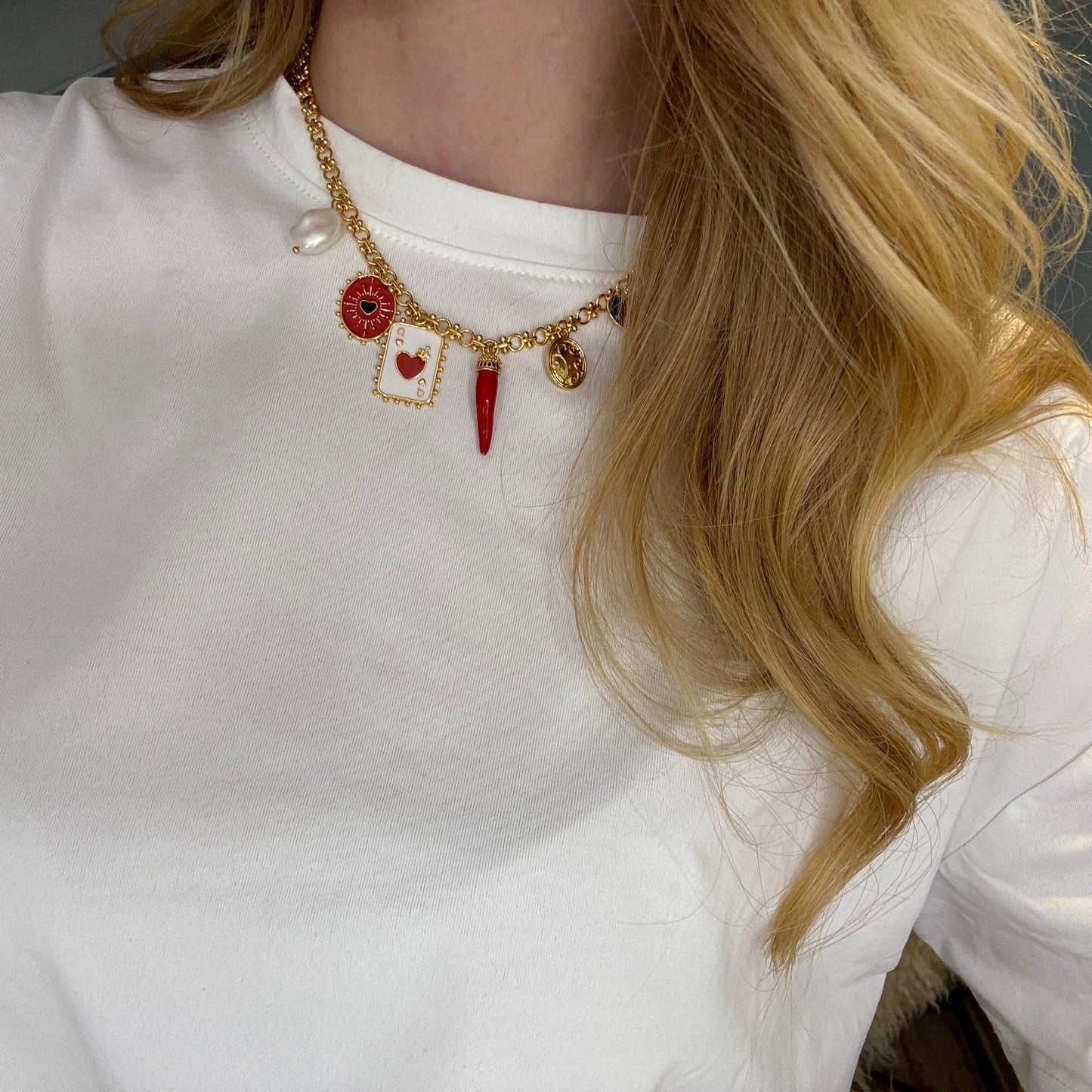 Queen's Love Necklace