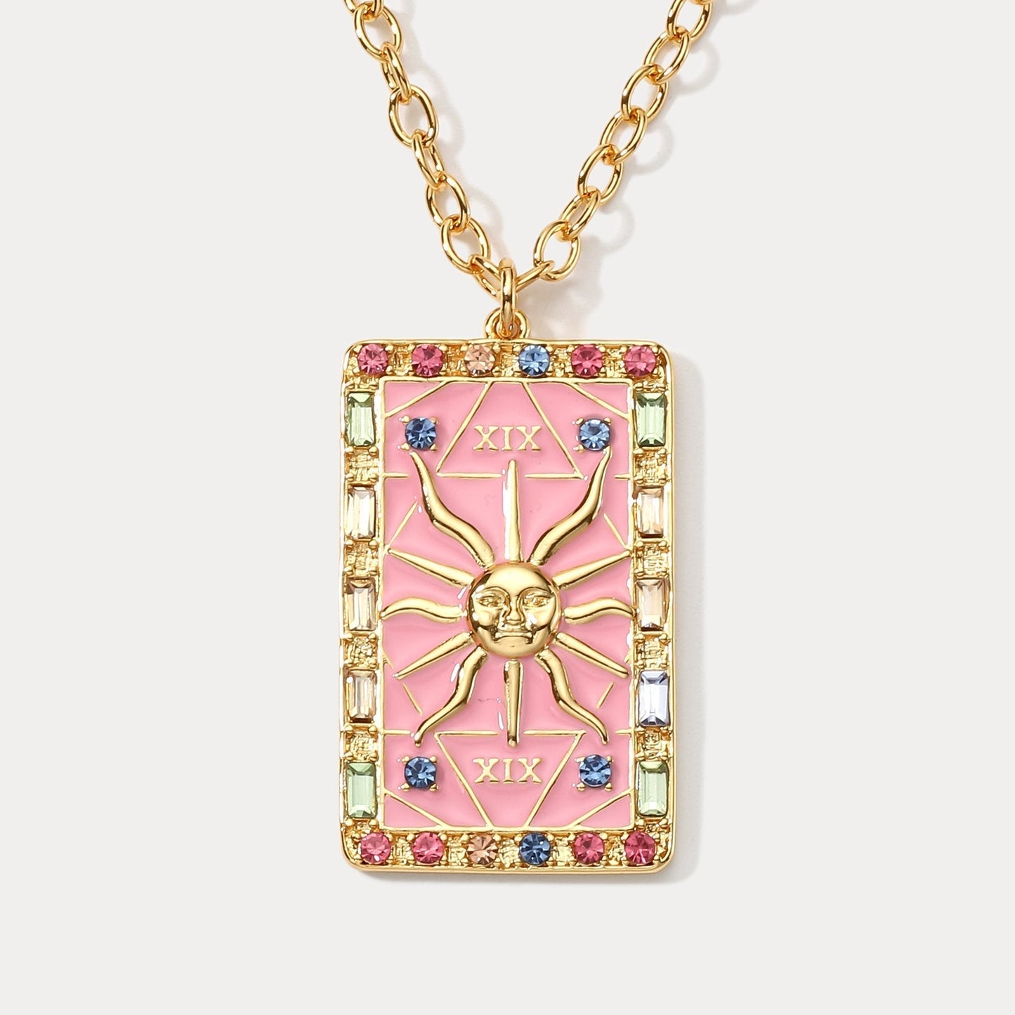 The Solar Tarot Necklace
