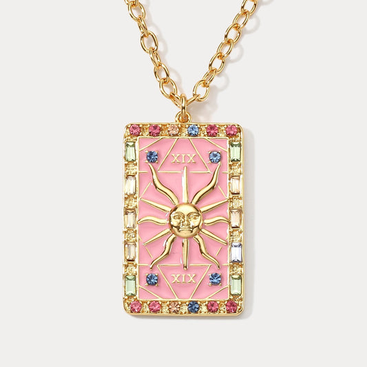 The Solar Tarot Necklace