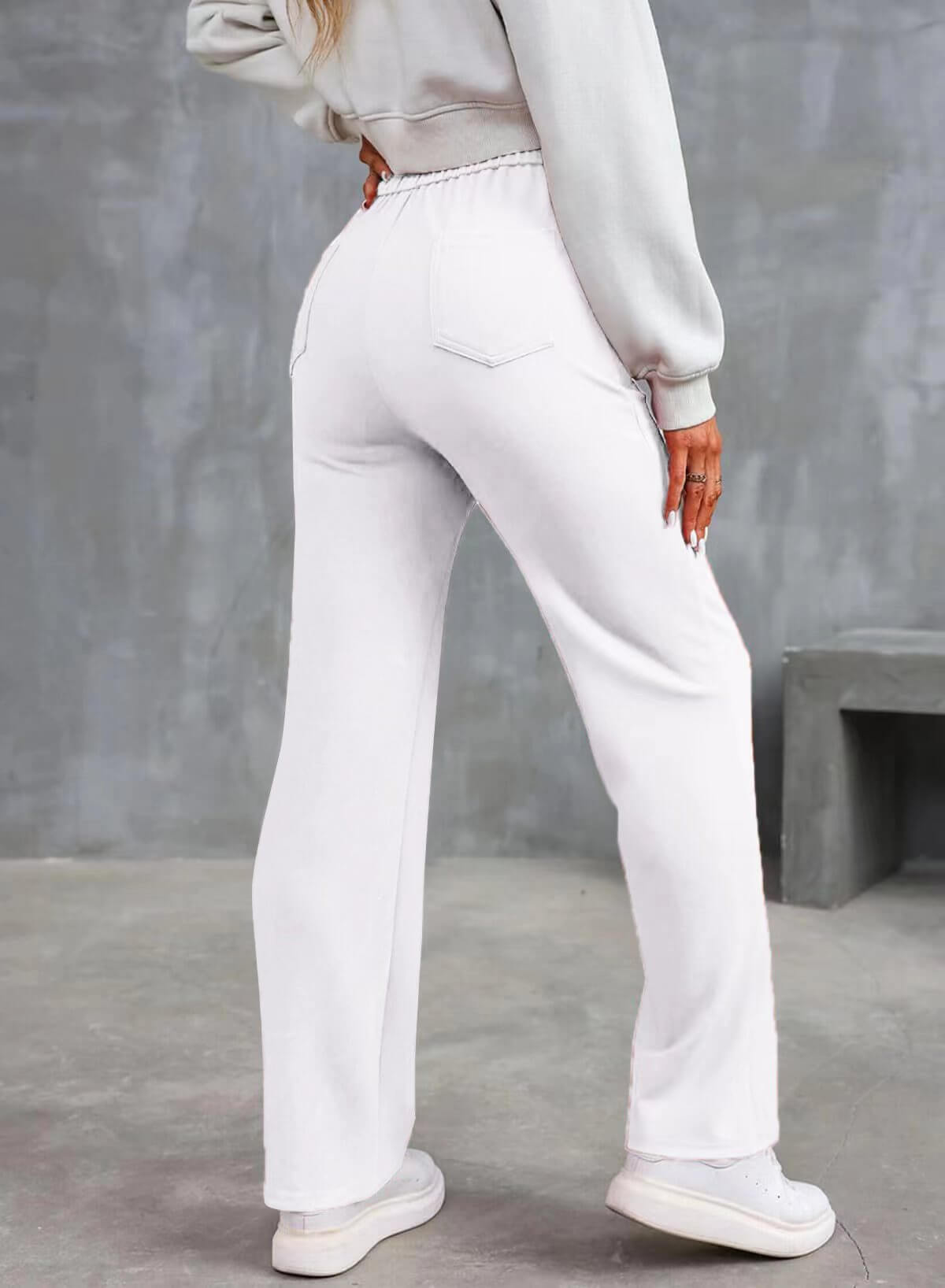 Marjorie | High-Waist Stretch & No-Pill Trouser – Timeless Confidence
