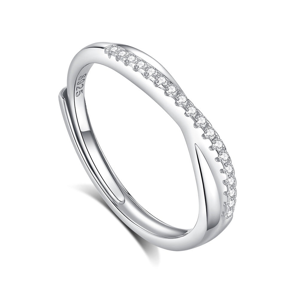 Amélie Vauclair Ring | White Gold