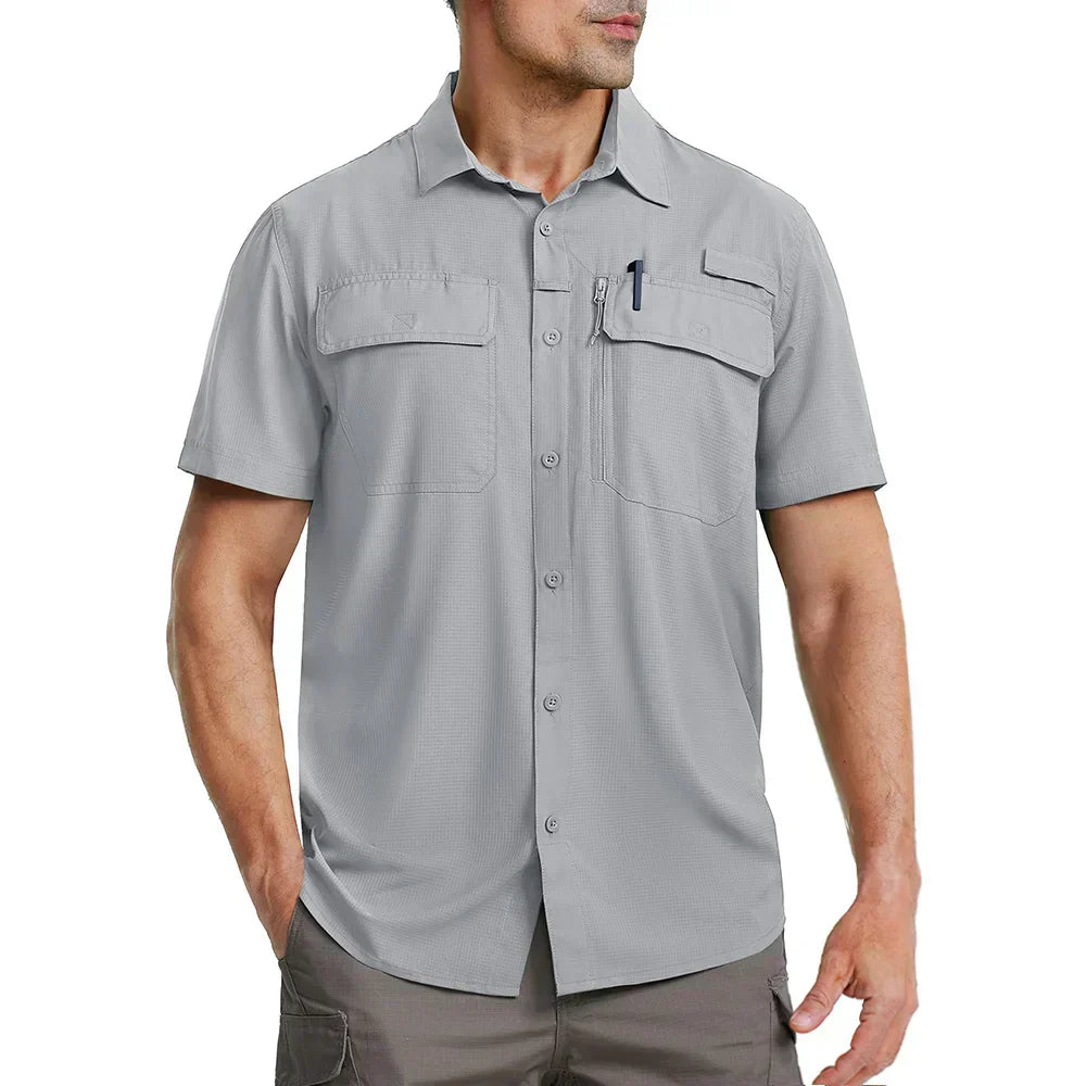Austin | Casual Comfort Summer Shirt
