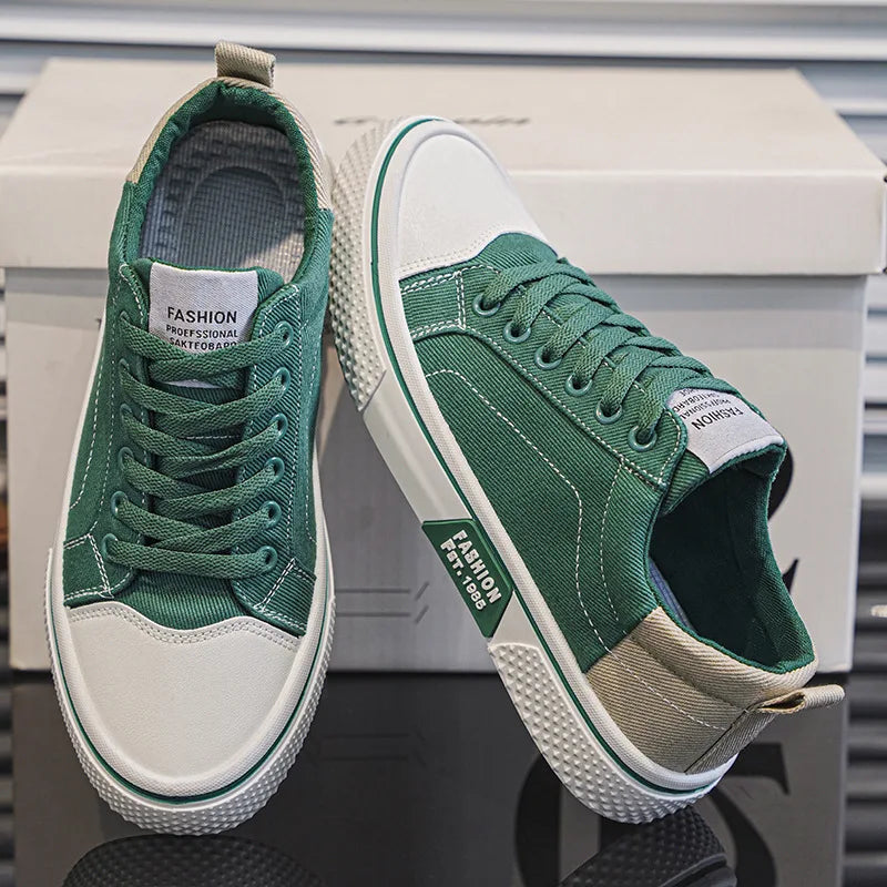 MANFRED | Classic Skate Sneakers