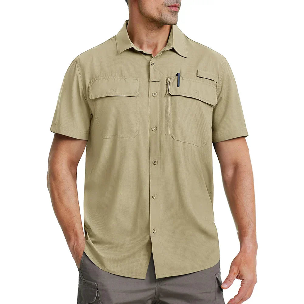 Austin | Casual Comfort Summer Shirt