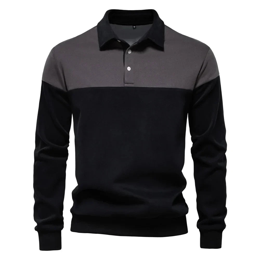 BEECKHOVEN | Modern Long Sleeve Polo