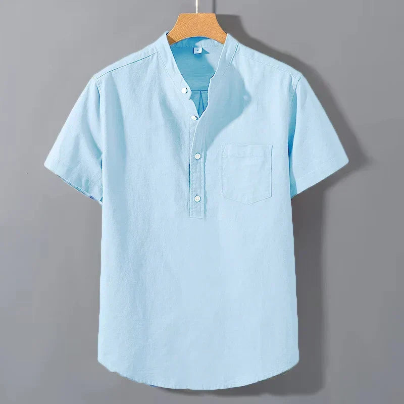 Jude | Smart Casual Stand-Up Shirt