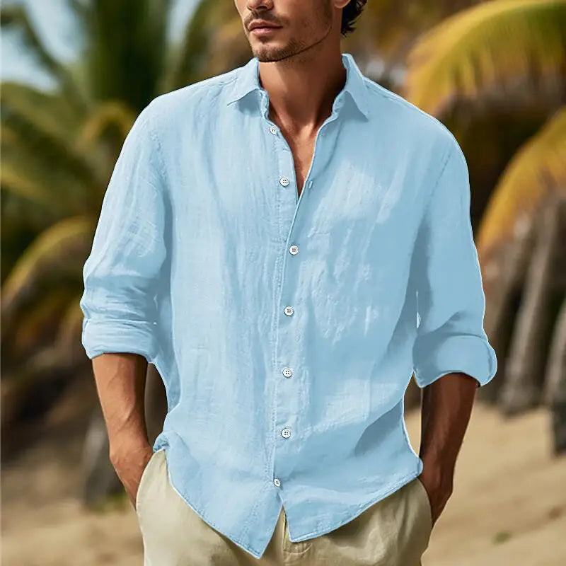 Isaac | Stylish Four Seasons Shirt