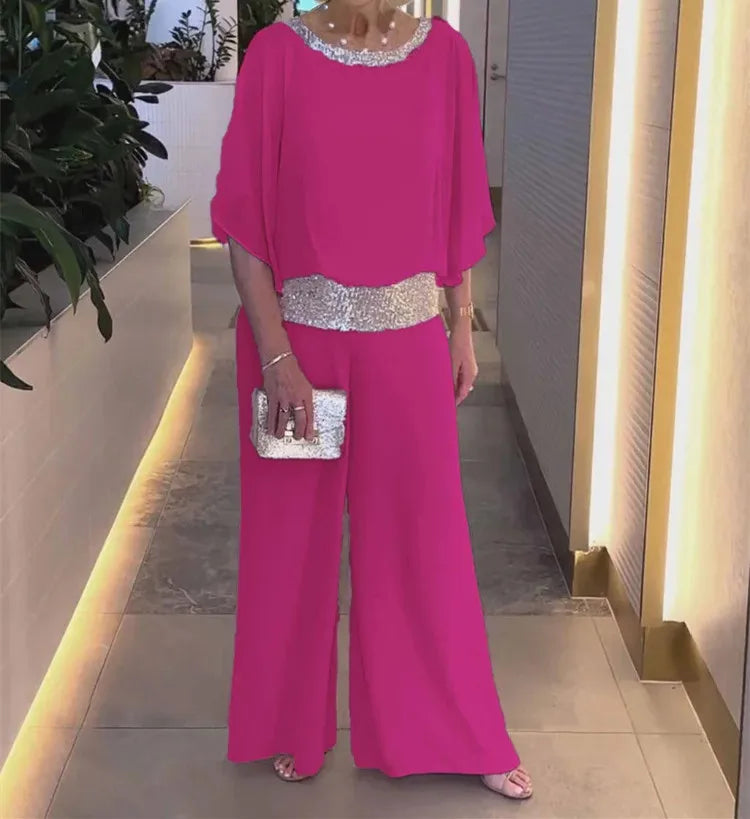 CELINE | Elegant Two-Piece Set