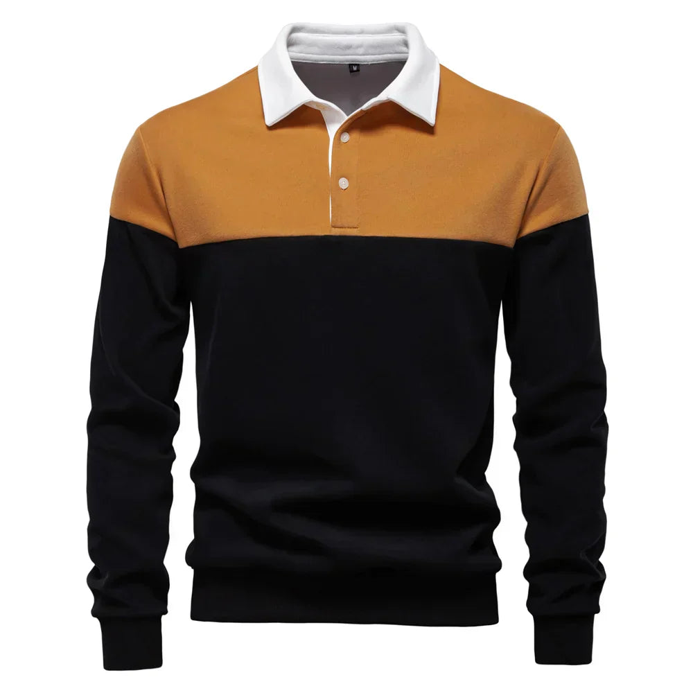 BEECKHOVEN | Modern Long Sleeve Polo