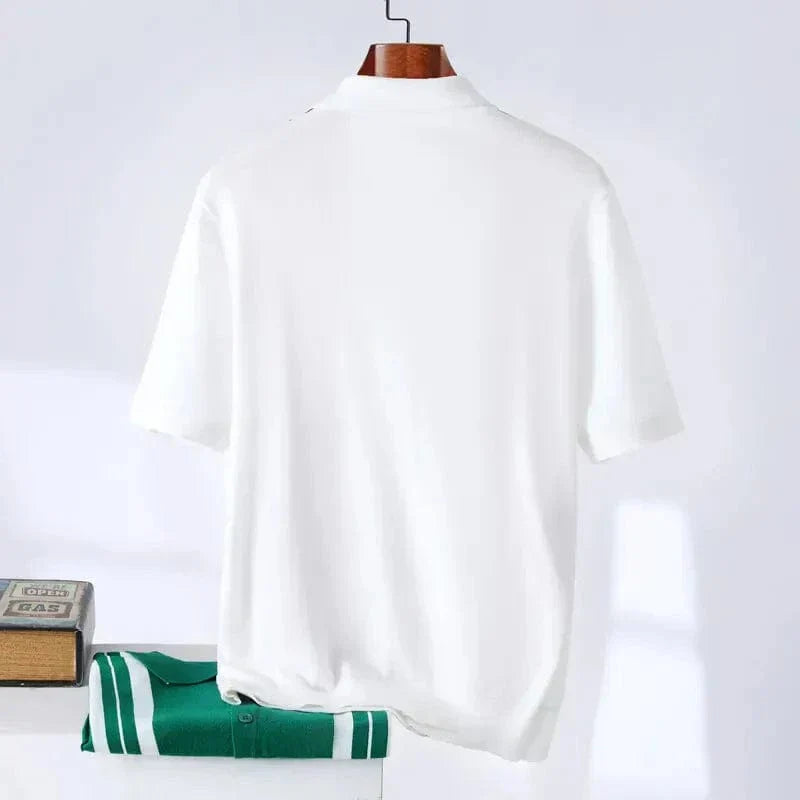 HARRISON | Striped Polo Shirt