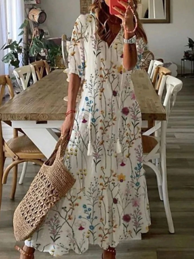 Georgie | Radiant Boho Elegance Dress