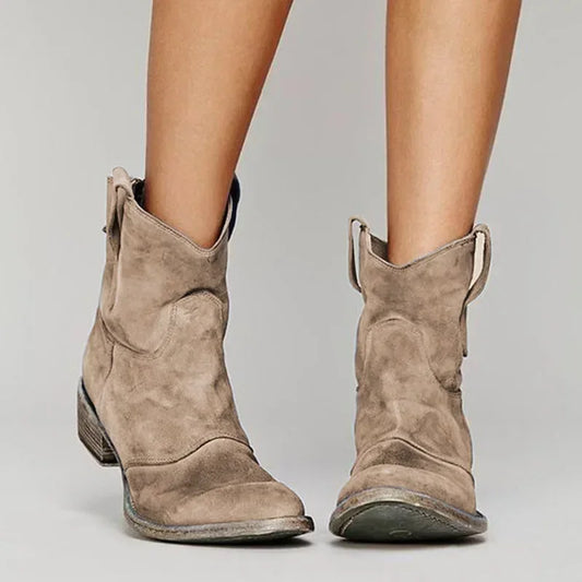 ZINNY | Vintage  Ankle Boots