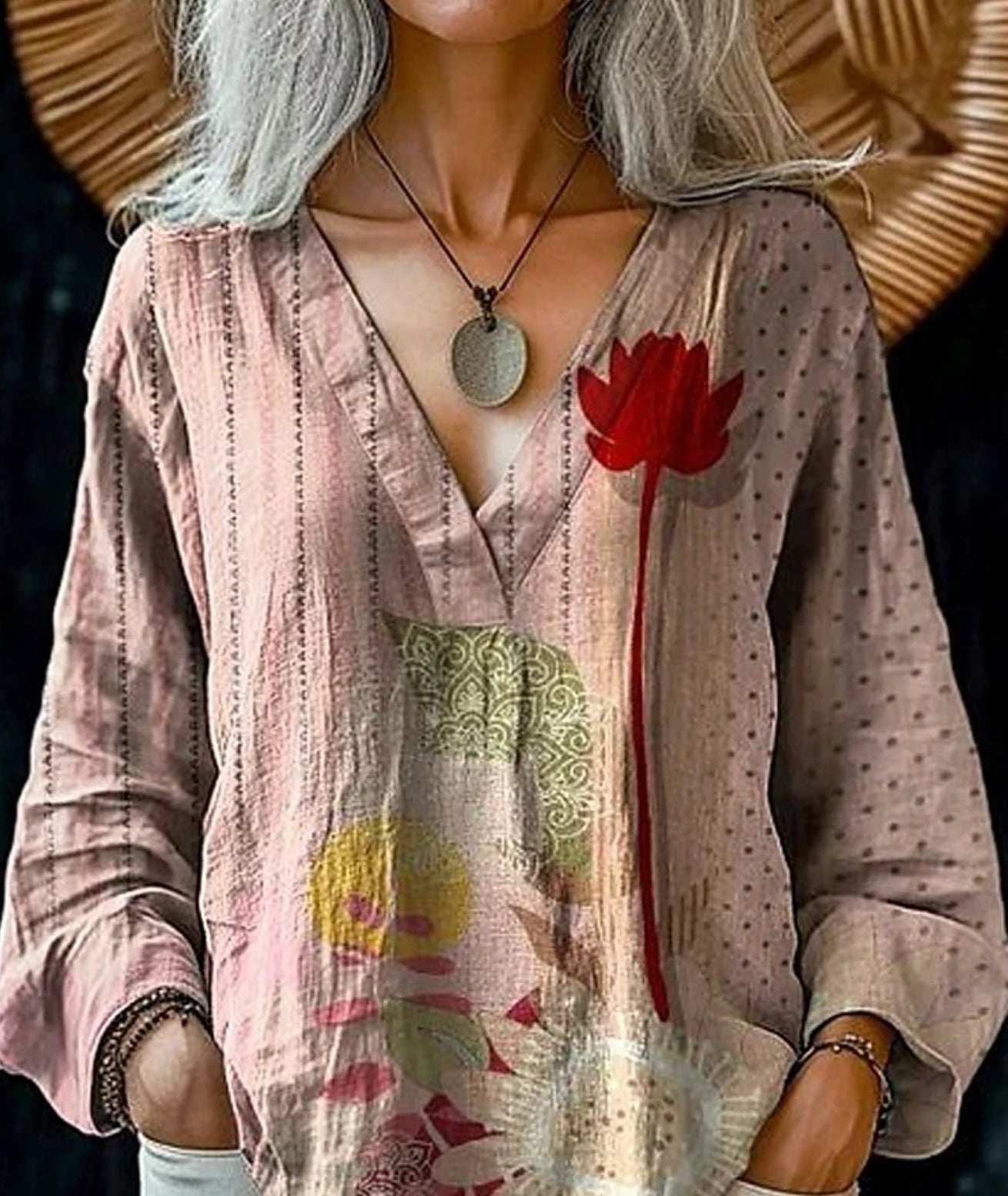 MATHILDE | Floral Breeze Top