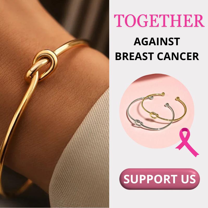 Breast Cancer Support Bracelets | 1+1 Free