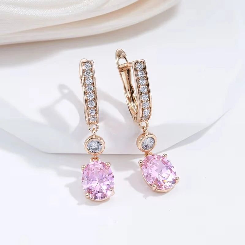 Hanging Sparkle Earrings