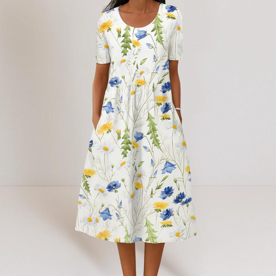 GIGI | Dress with Tummy Coverage