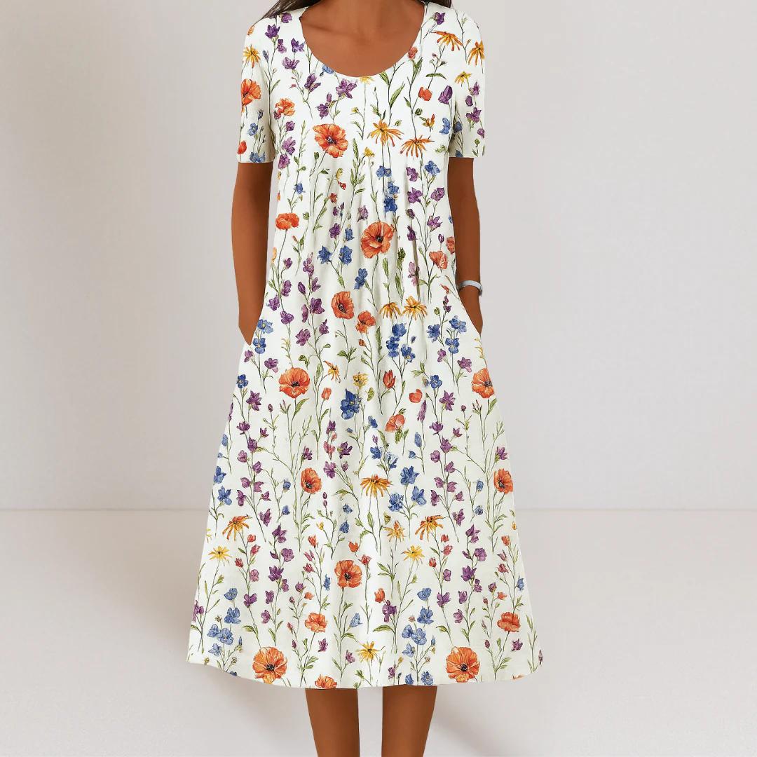 GIGI | Dress with Tummy Coverage