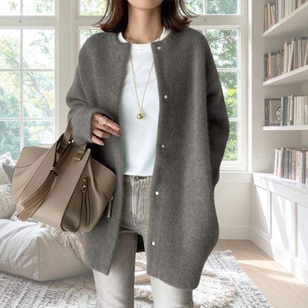 ANABELLE | Refined Layering Cardigan 100% WOOL