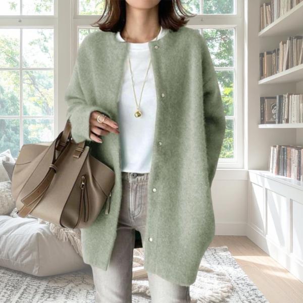 ANABELLE | Refined Layering Cardigan 100% WOOL