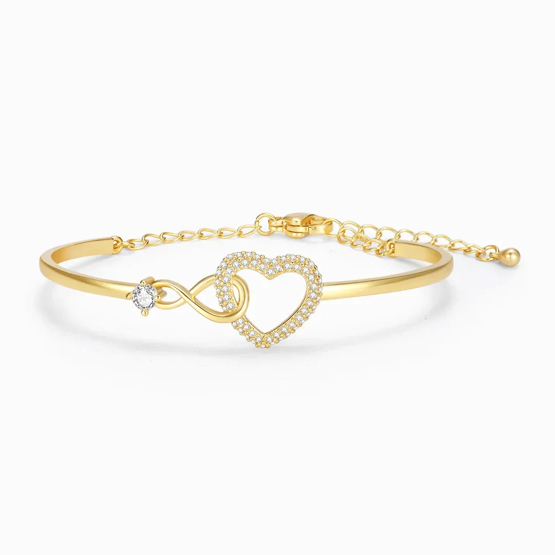 Breast Cancer Support Heart Bracelets | 1+1 FREE TODAY