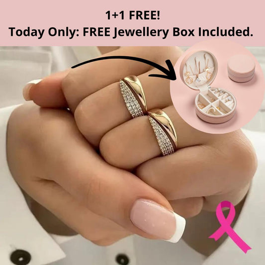 Breast Cancer Support Ring | Buy 1, Get 1 FREE