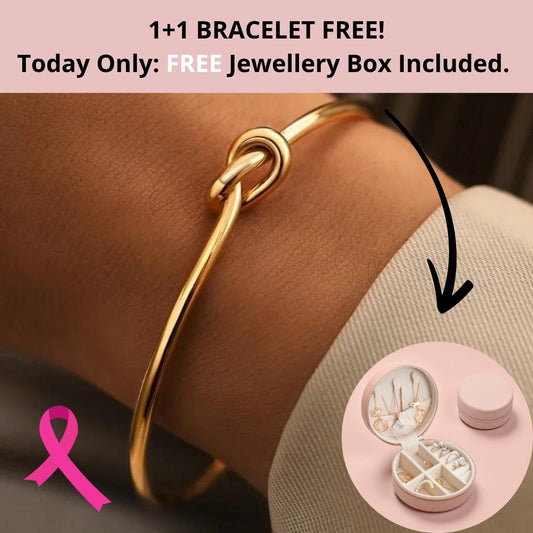 Breast Cancer Support Bracelets | 1+1 Free