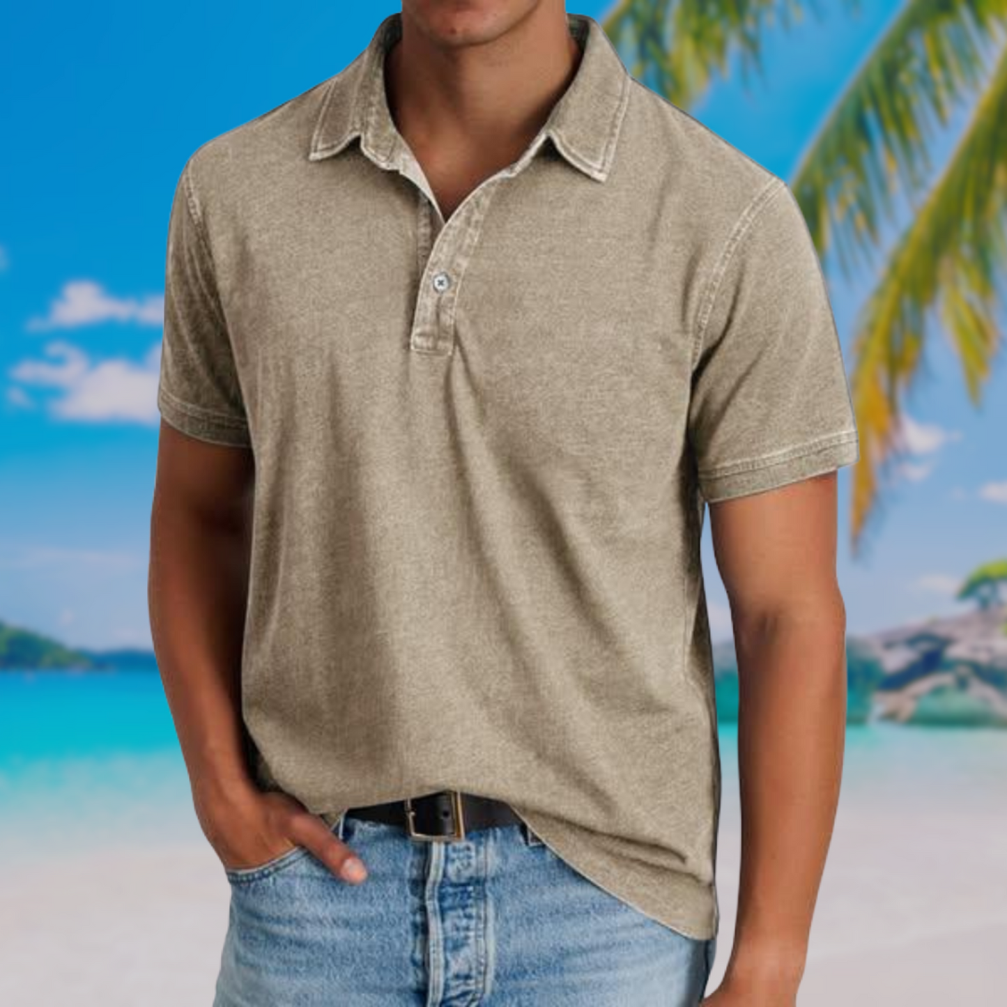 Robin | Casual Polo Shirt