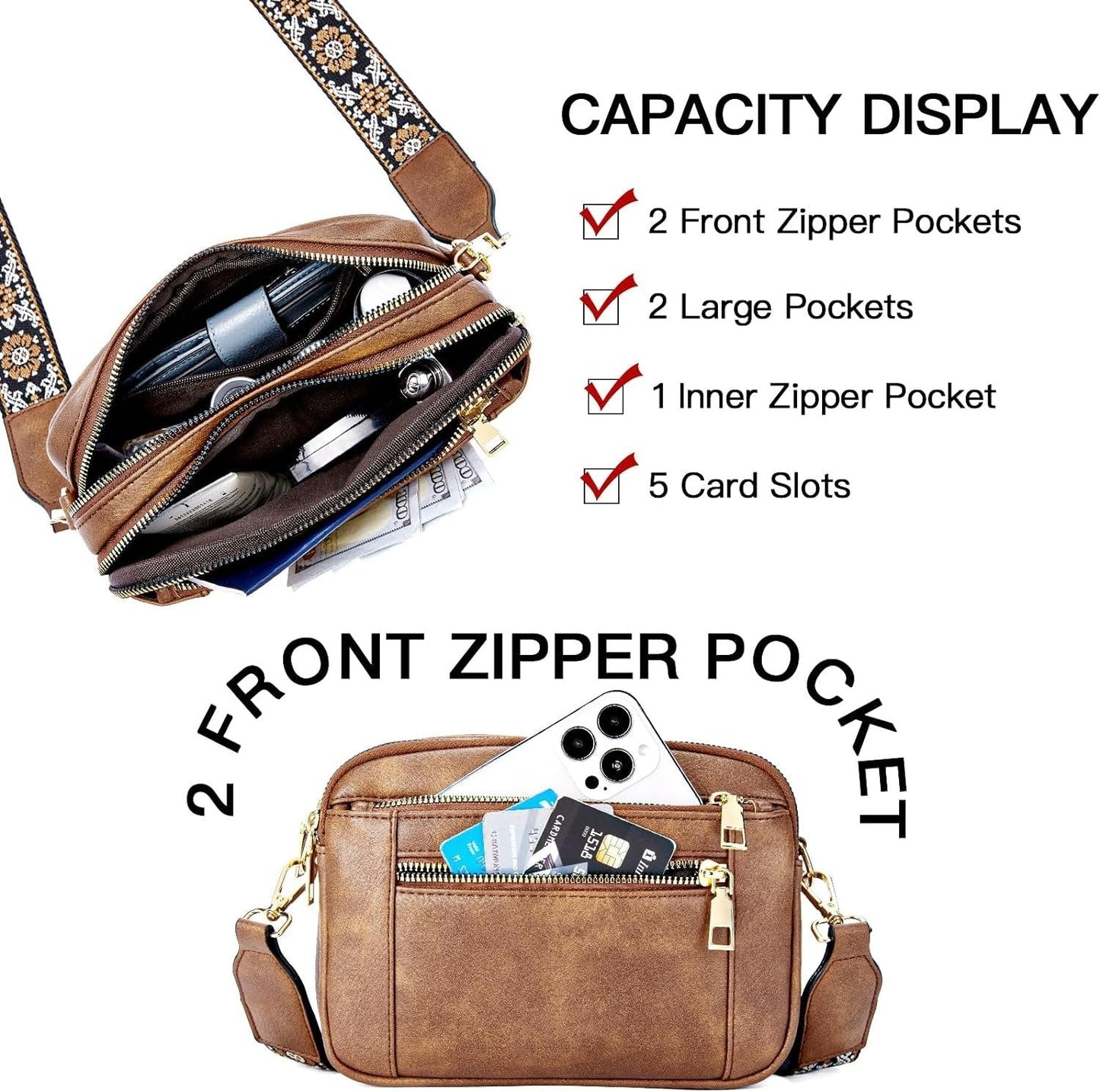 CAMILLE | Refined Shoulder Bag