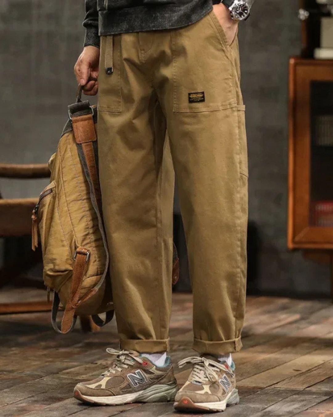 YANNICK | Classic Cargo Pants