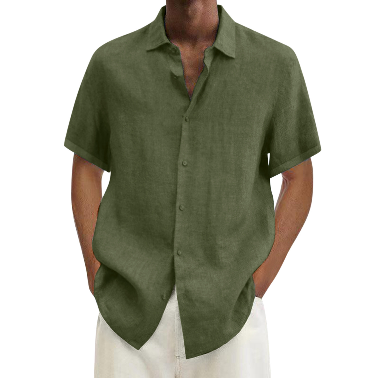Brian | Relaxed Button-Up Shirt