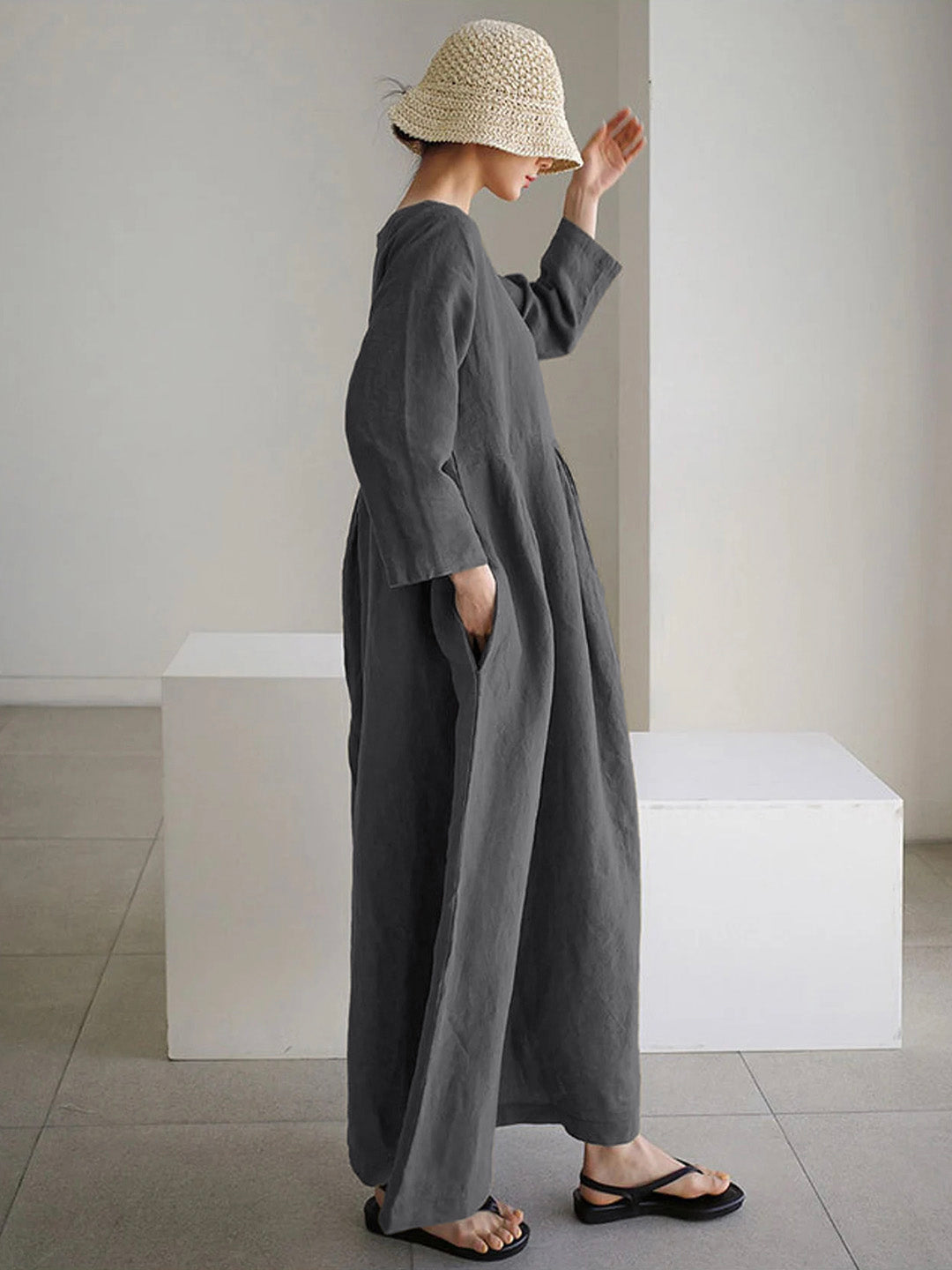 Lieve | Effortless Elegance Pocket Dress