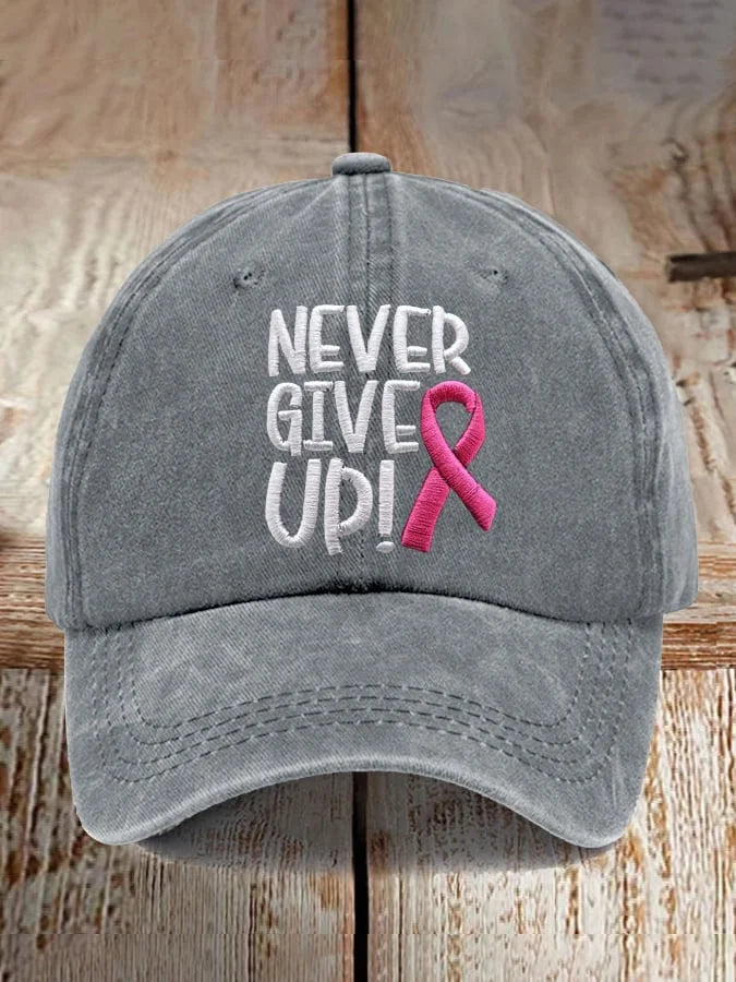 Breast Cancer Awareness | Print Baseball Cap