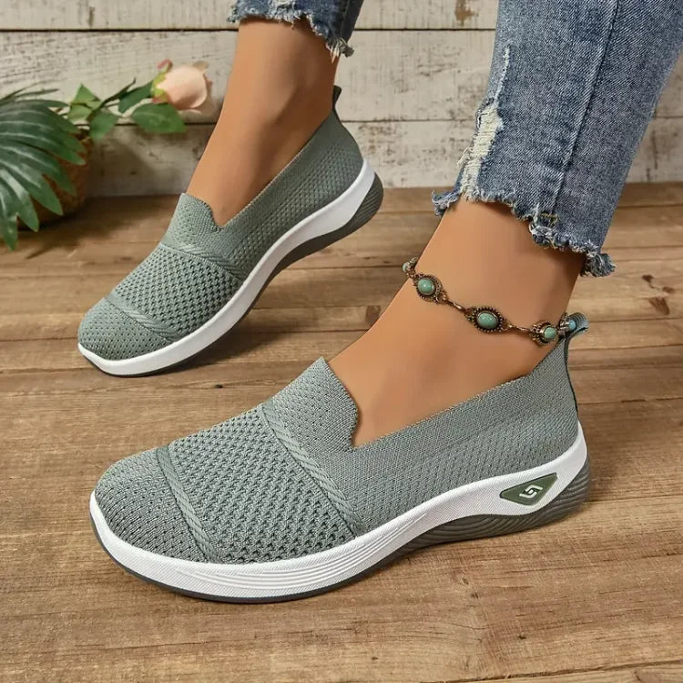 Azalea Orthopedic Slip-On Sneakers