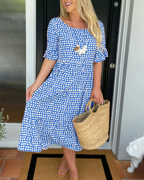 Betty | Dotted Charm Everyday Dress
