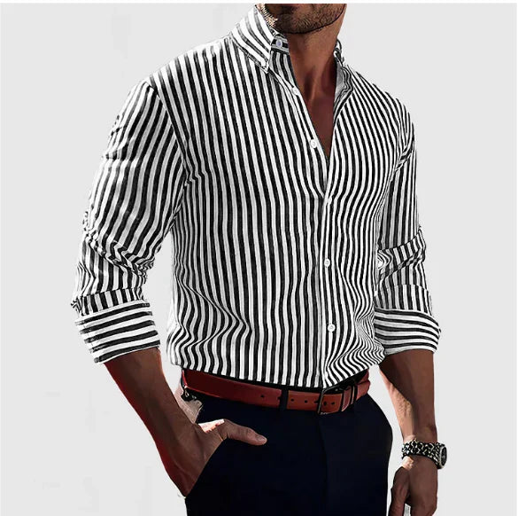 ROLAND | Classic Striped Shirt