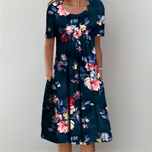 Noemi | Comfortable Classic Floral Dress