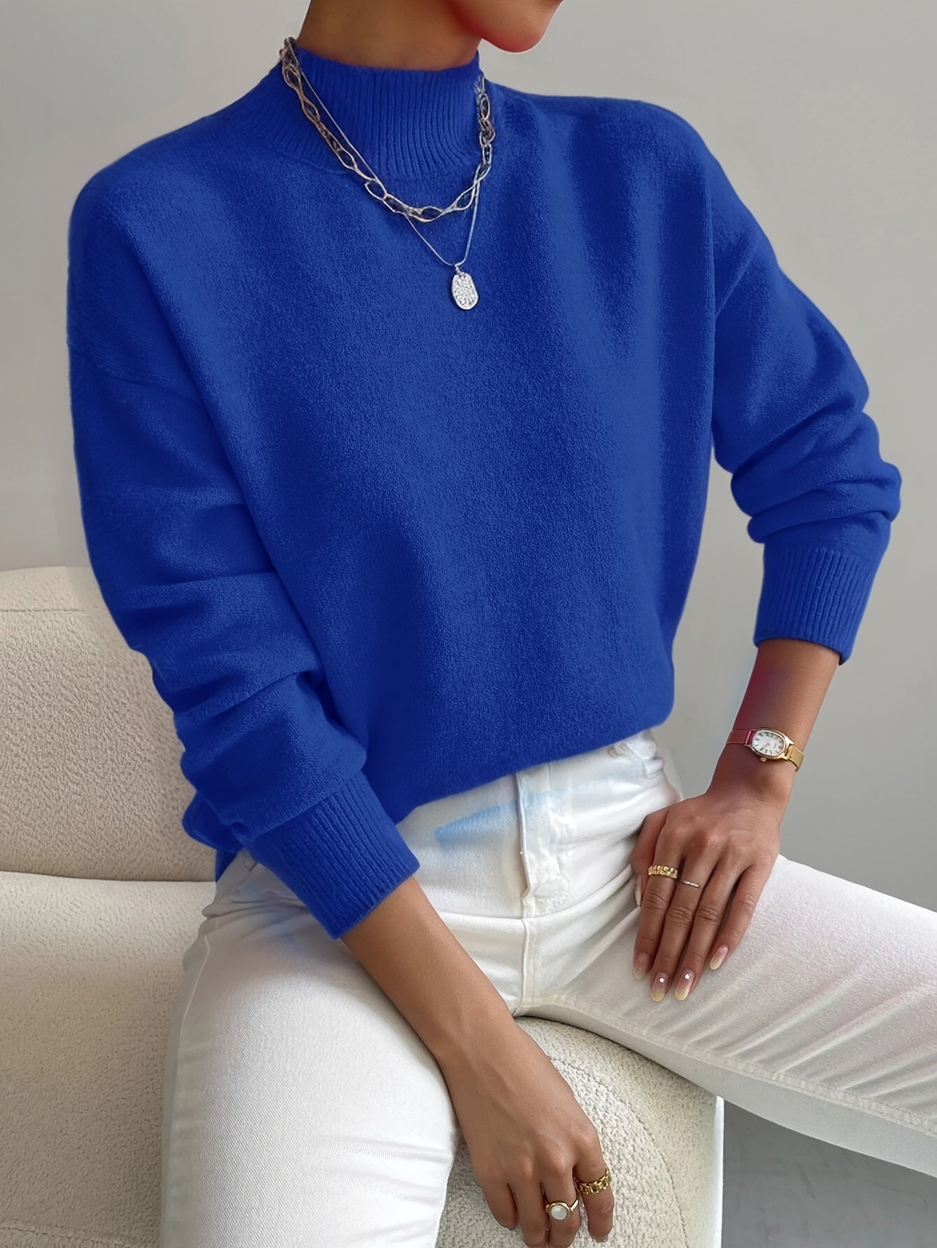 MARILENA | Elegant Turtleneck Sweater