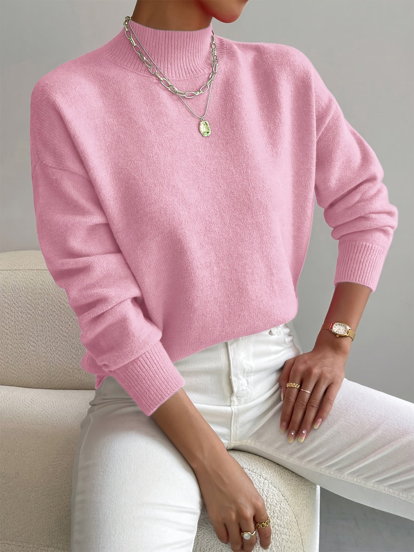 MARILENA | Elegant Turtleneck Sweater