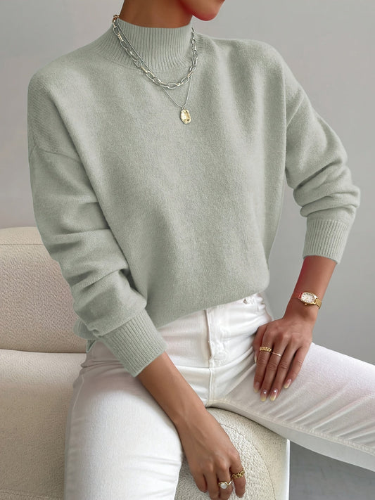 MARILENA | Elegant Turtleneck Sweater
