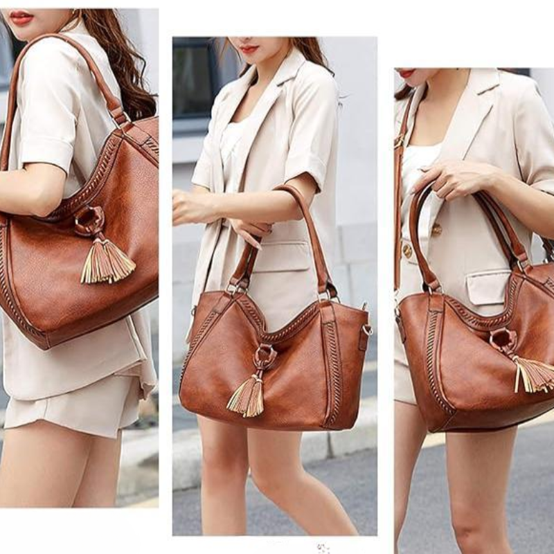 Liza | Shoulder Bag Women | Brown